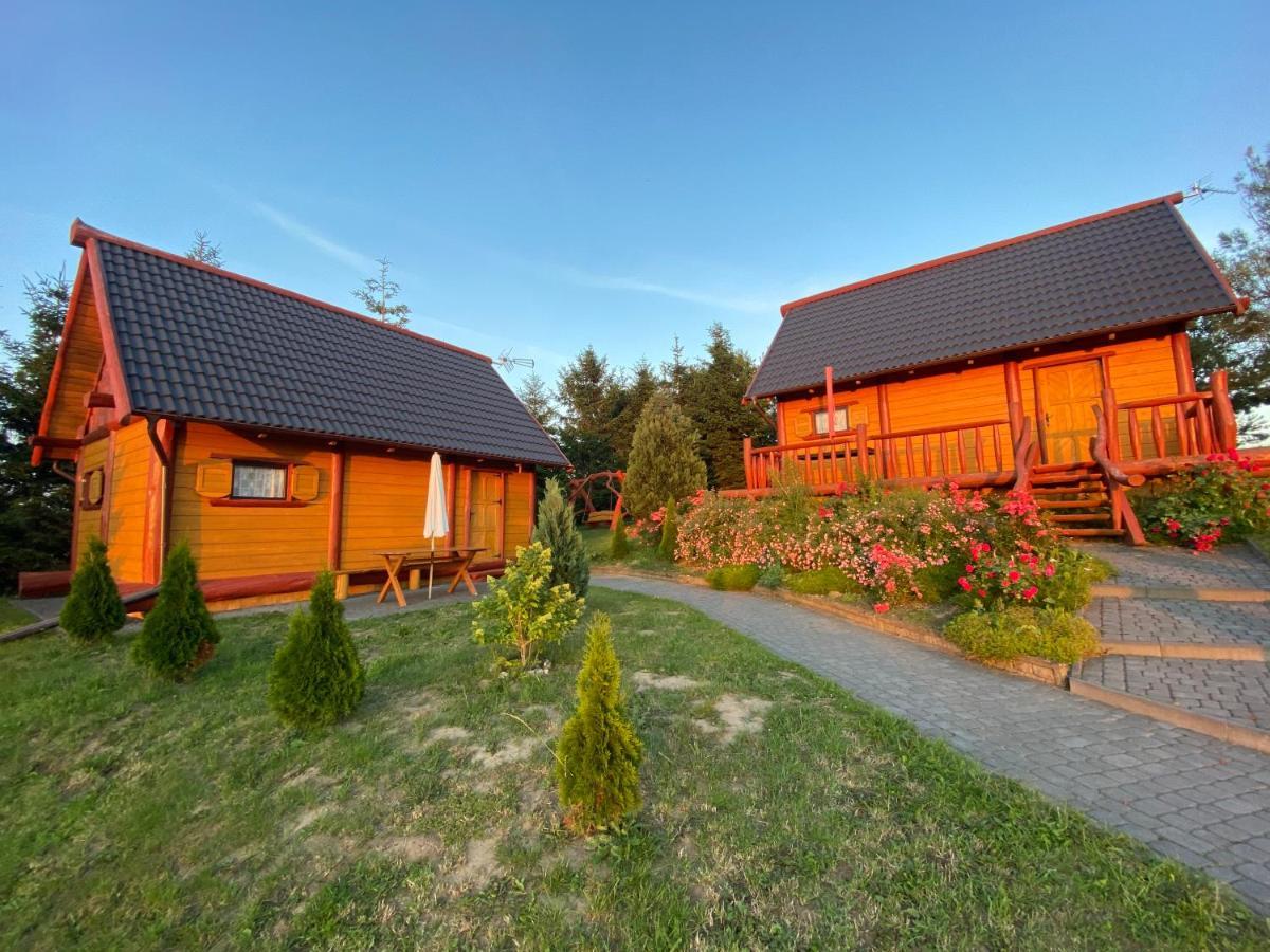 R&S Domki Ujście-Darłowskie Exterior foto