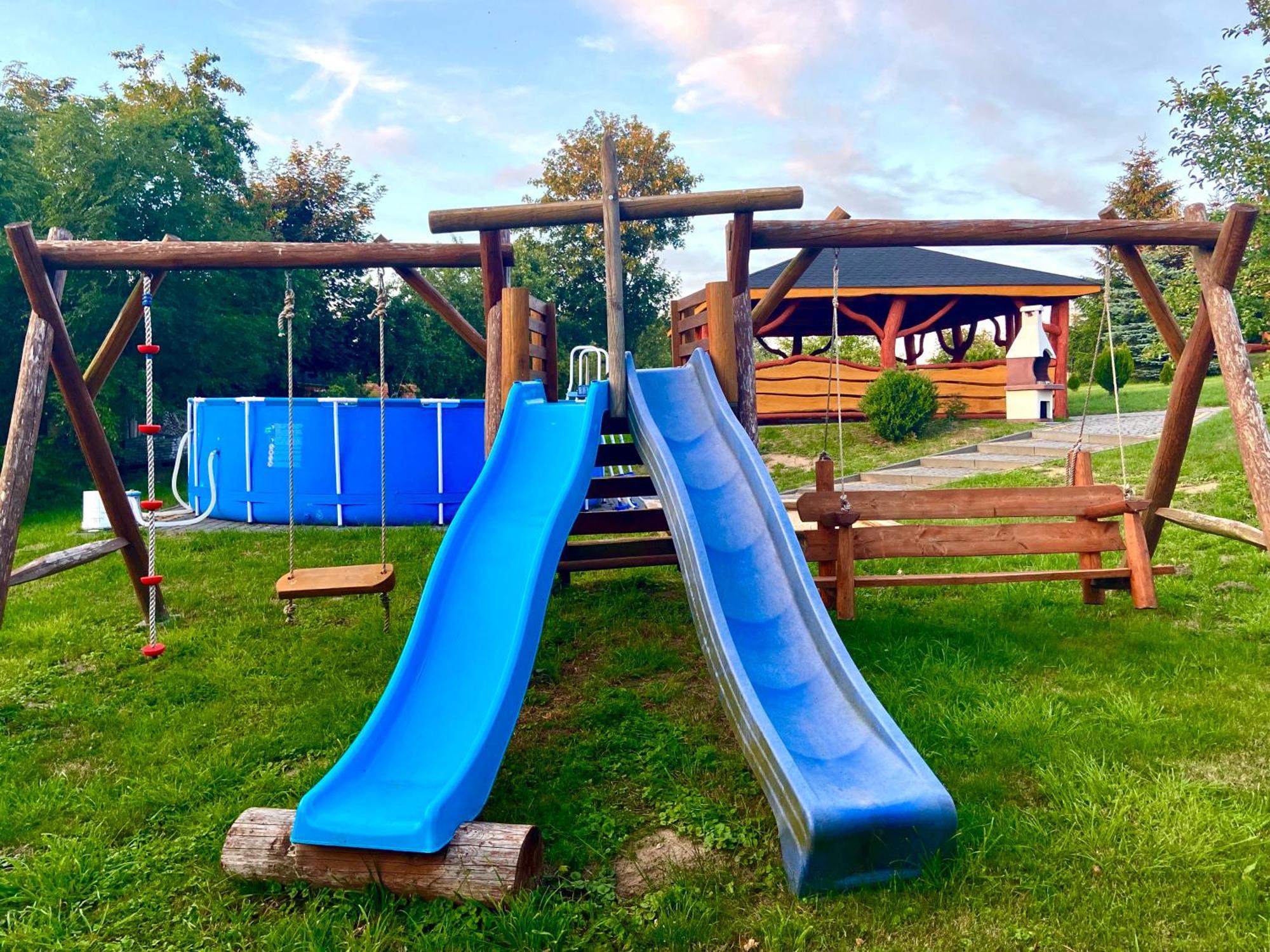 R&S Domki Ujście-Darłowskie Exterior foto