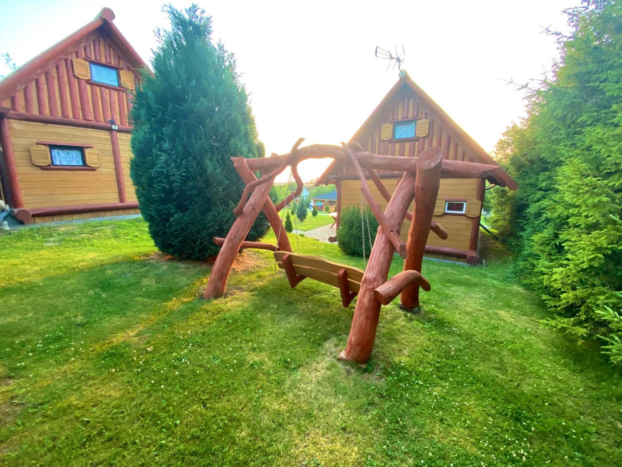 R&S Domki Ujście-Darłowskie Exterior foto