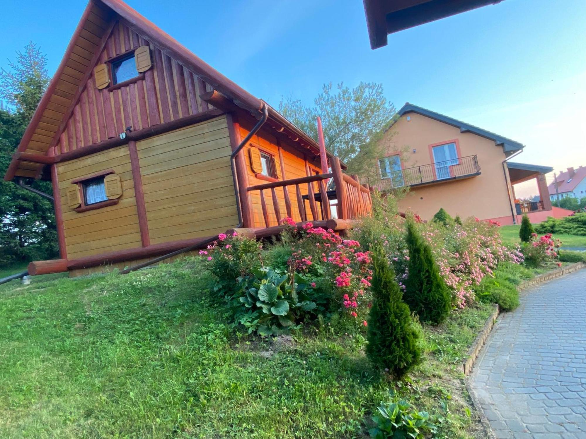 R&S Domki Ujście-Darłowskie Exterior foto