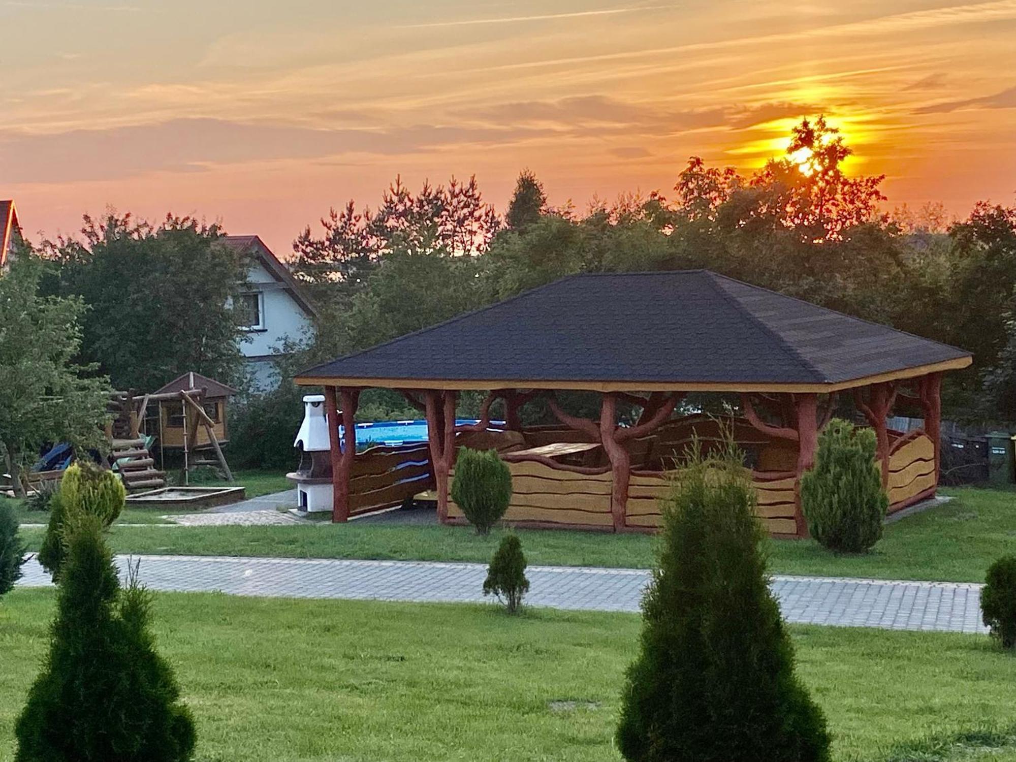 R&S Domki Ujście-Darłowskie Exterior foto