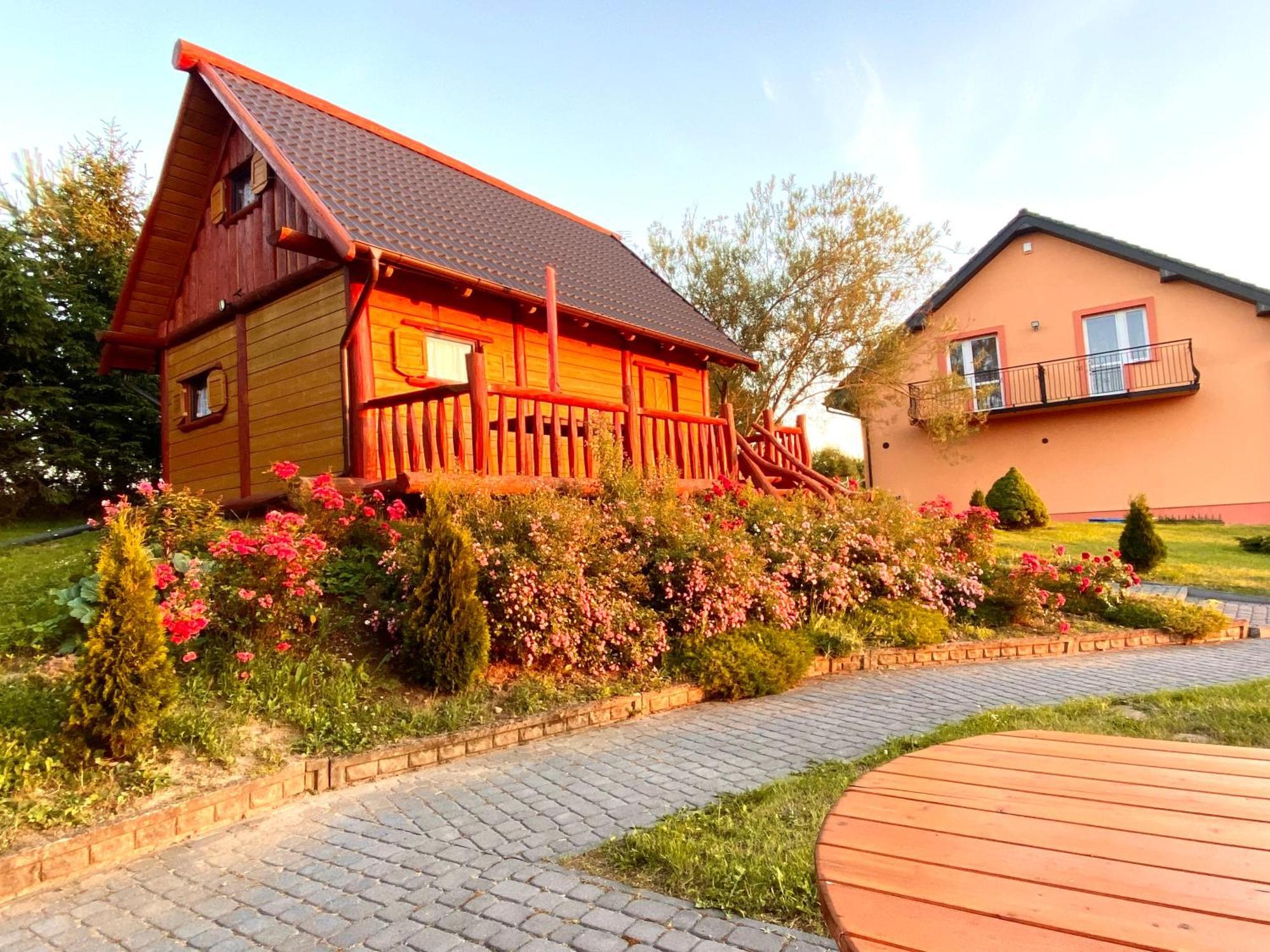 R&S Domki Ujście-Darłowskie Exterior foto