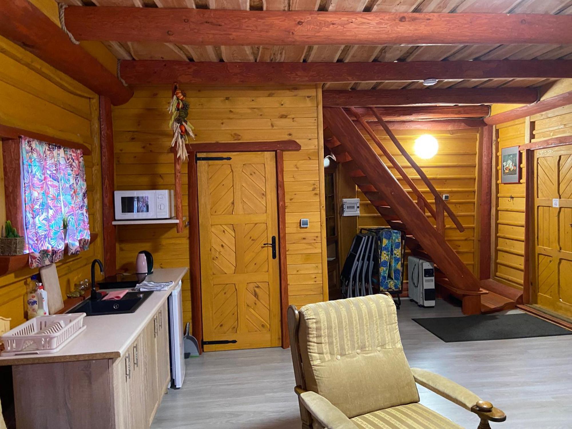 R&S Domki Ujście-Darłowskie Exterior foto