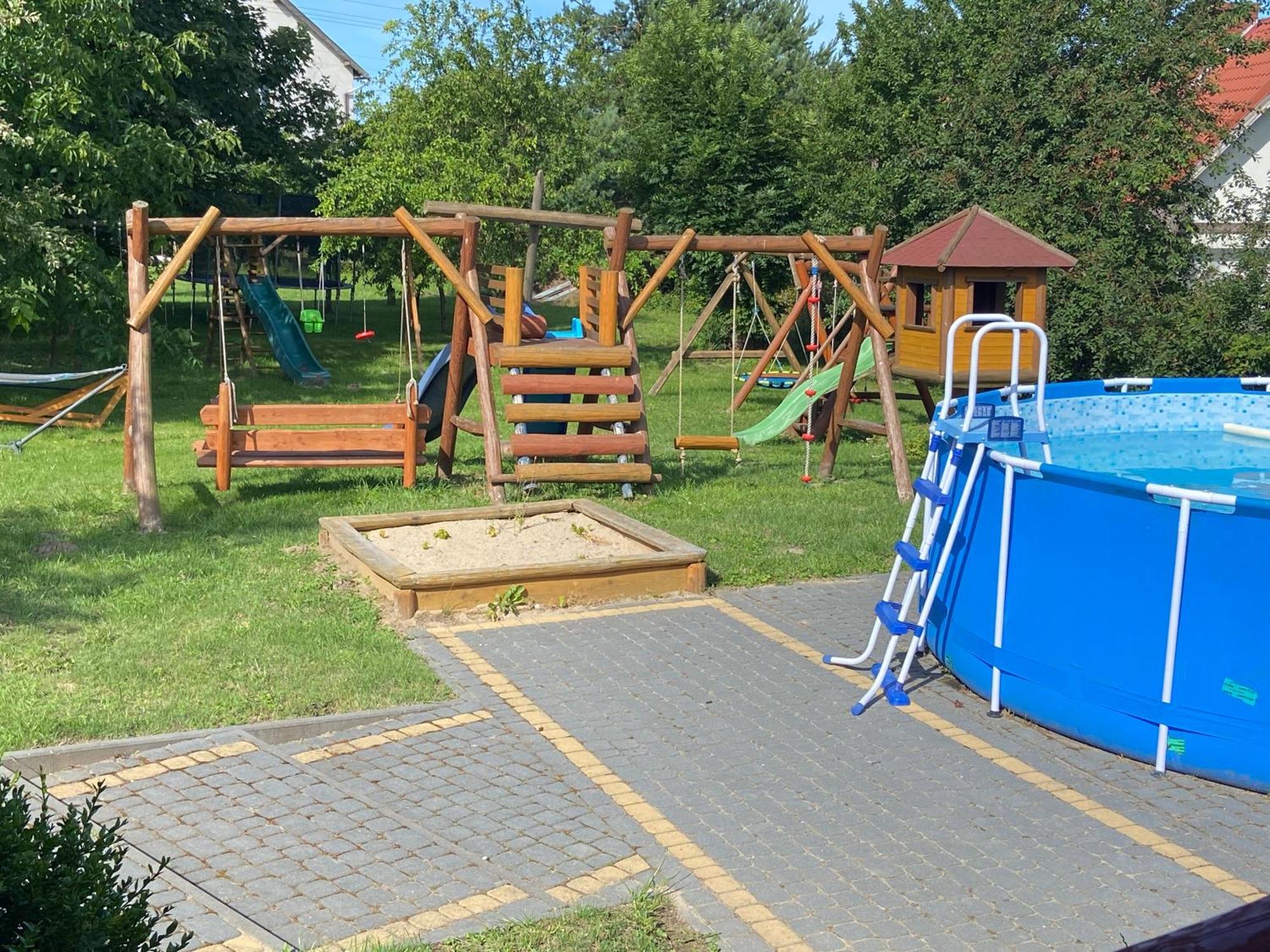 R&S Domki Ujście-Darłowskie Exterior foto
